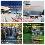 Relax House Kolpa View Podzemelj * Gradac