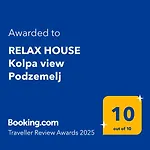 Počitniška hiša Relax House Kolpa View Podzemelj