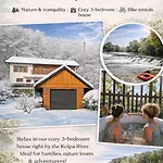 Počitniška hiša Relax House Kolpa View Podzemelj Gradac