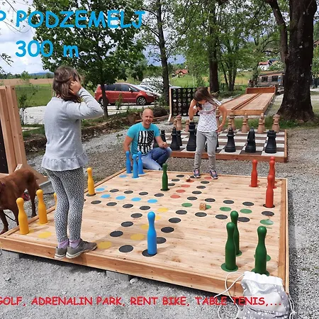 Relax House Kolpa View Podzemelj *