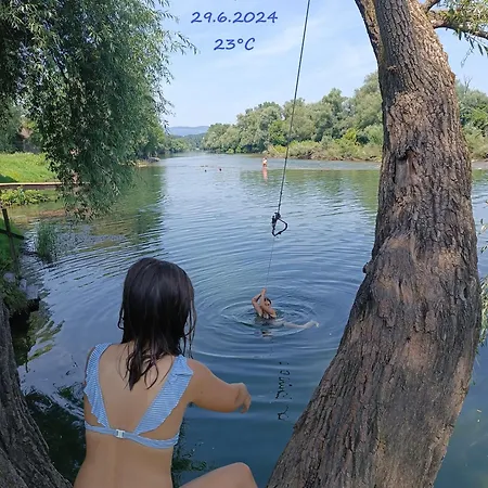 Relax House Kolpa View Podzemelj * Gradac