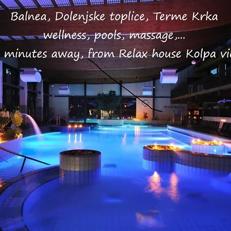 Relax House Kolpa View Podzemelj Holiday home *