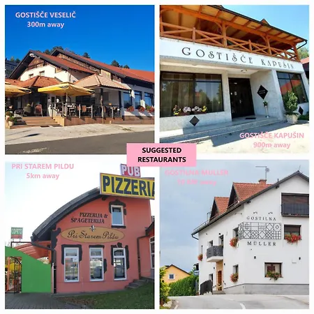 בית נופש Relax House Kolpa View Podzemelj Gradac