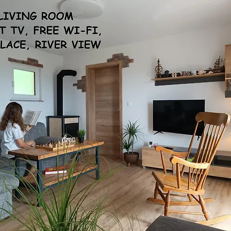 Сasa de vacaciones Relax House Kolpa View Podzemelj