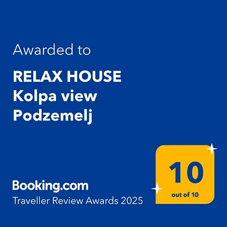 Сasa de vacaciones Relax House Kolpa View Podzemelj