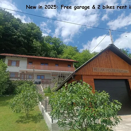 Počitniška hiša Relax House Kolpa View Podzemelj