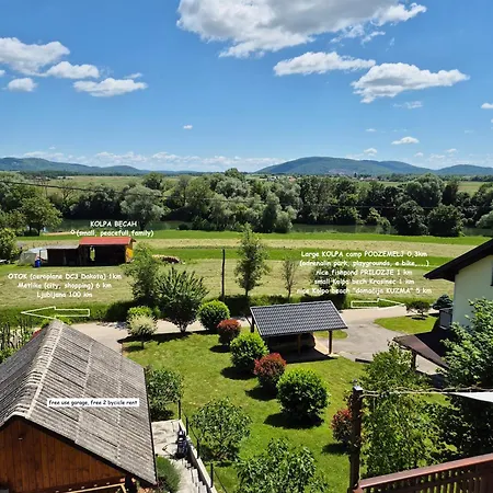 Relax House Kolpa View Podzemelj *