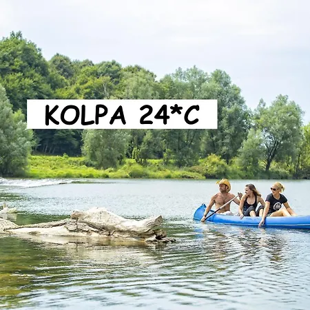 Relax House Kolpa View Podzemelj *
