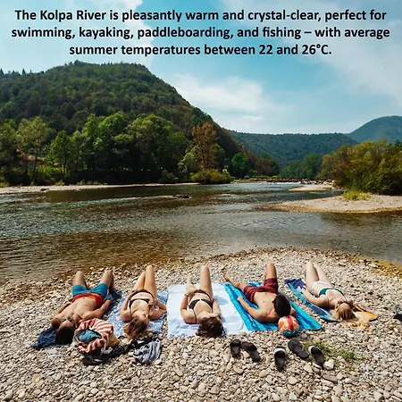 بيت للعطل Relax House Kolpa View Podzemelj