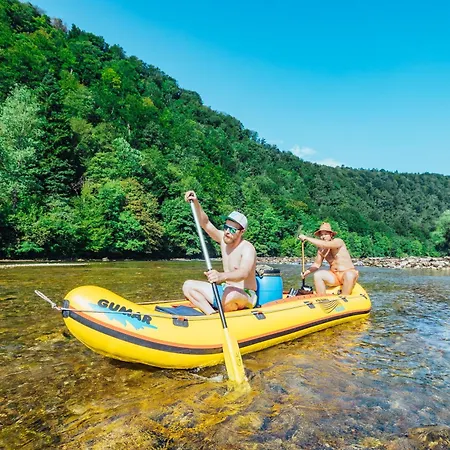 Сasa de vacaciones Relax House Kolpa View Podzemelj *