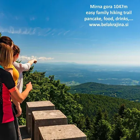 בית נופש Relax House Kolpa View Podzemelj