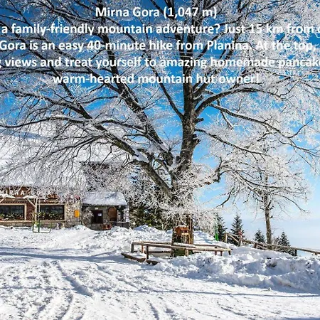 Relax House Kolpa View Podzemelj Feriehus *