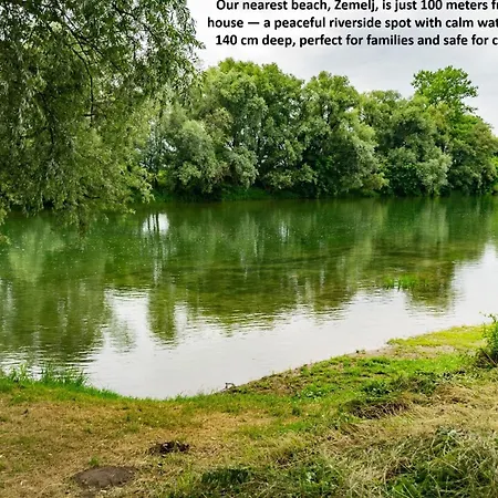 Relax House Kolpa View Podzemelj Дом отдыха Gradac