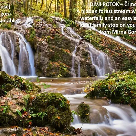 Relax House Kolpa View Podzemelj * Gradac