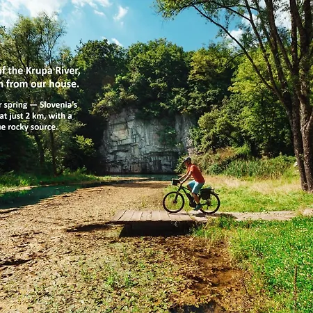 Relax House Kolpa View Podzemelj Gradac