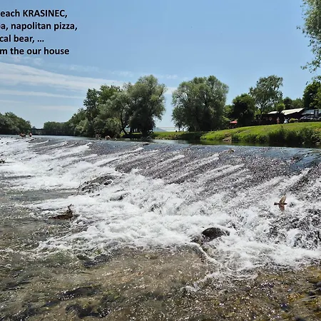 بيت للعطل Relax House Kolpa View Podzemelj Gradac