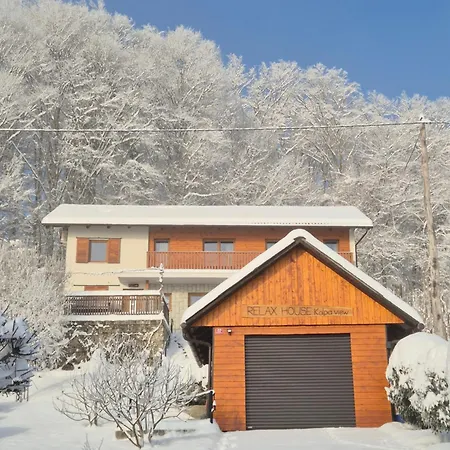 Relax House Kolpa View Podzemelj בית נופש