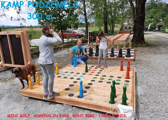 Relax House Kolpa View Podzemelj *