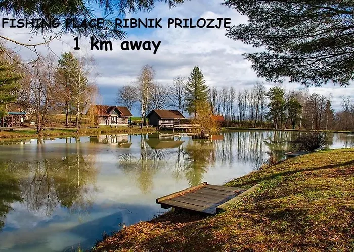 Hébergement de vacances Relax House Kolpa View Podzemelj Gradac