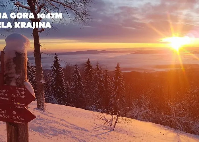 Relax House Kolpa View Podzemelj * Gradac