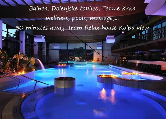 Relax House Kolpa View Podzemelj Hébergement de vacances *