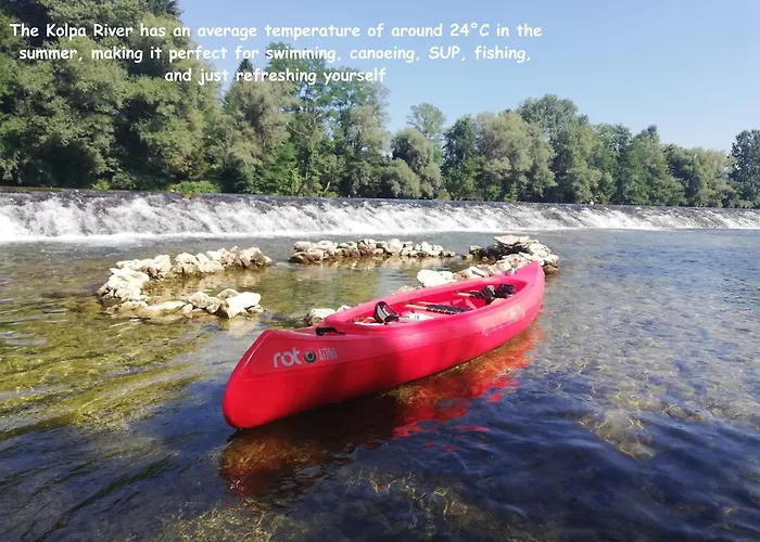 Relax House Kolpa View Podzemelj