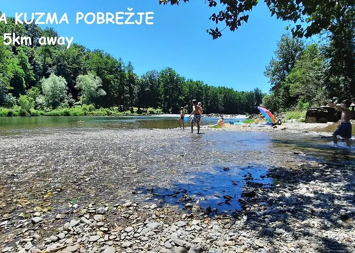 Relax House Kolpa View Podzemelj Hébergement de vacances *