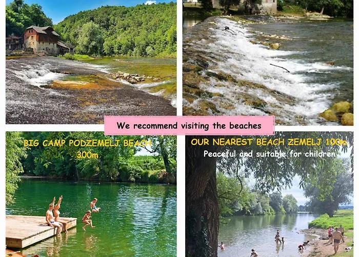 Hébergement de vacances Relax House Kolpa View Podzemelj