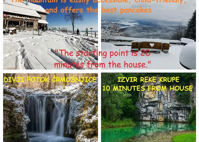 Relax House Kolpa View Podzemelj * Gradac