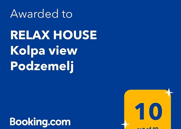 펜션 Relax House Kolpa View Podzemelj