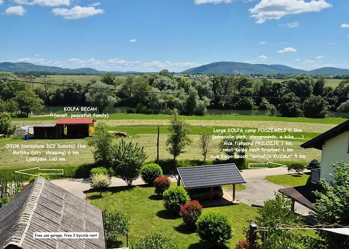 Relax House Kolpa View Podzemelj *