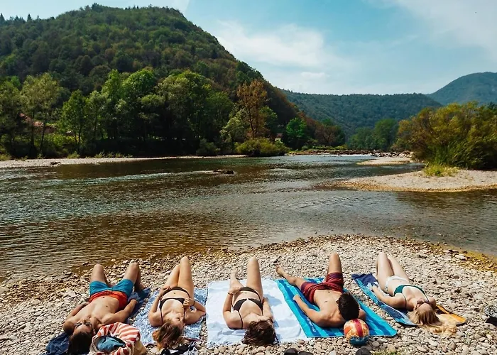 펜션 Relax House Kolpa View Podzemelj