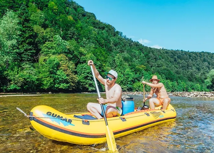 펜션 Relax House Kolpa View Podzemelj *