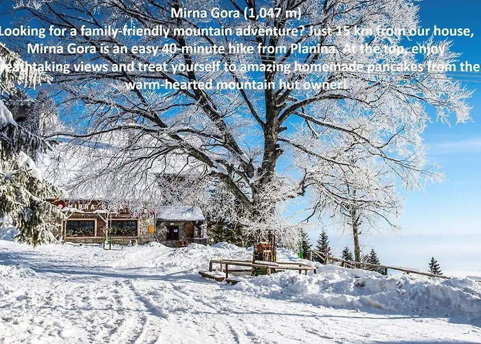 Relax House Kolpa View Podzemelj 펜션 *