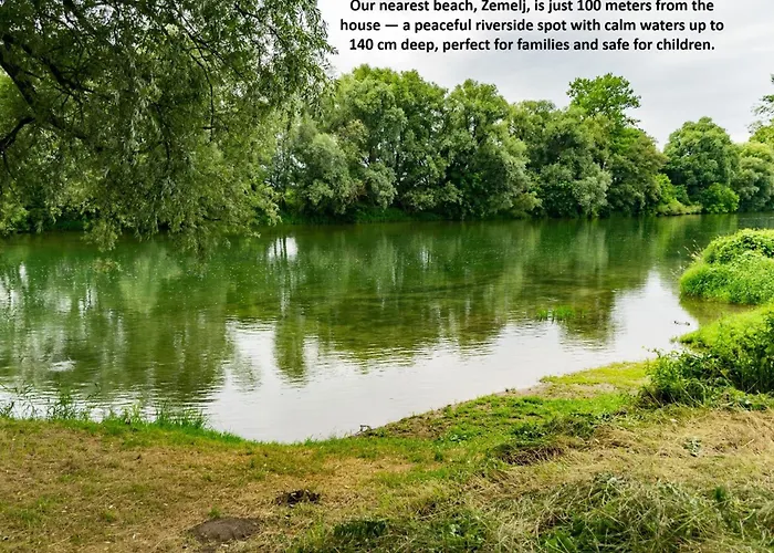 Relax House Kolpa View Podzemelj Hébergement de vacances Gradac