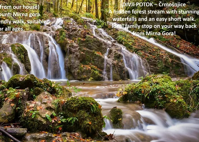 Relax House Kolpa View Podzemelj * Gradac